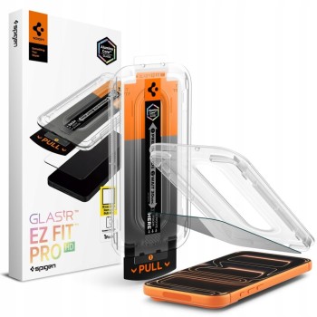 Spigen Glas.tR EZ Fit Pro AC Privacy – приватизиращо (прикривно) закалено стъкло за iPhone 16 Pro / 17 / 17 Pro