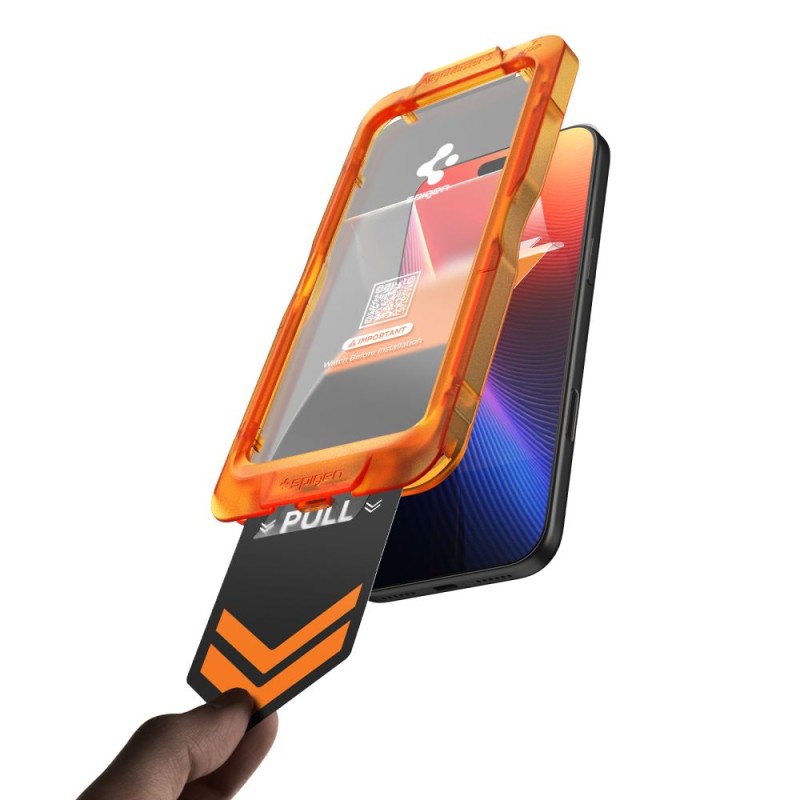 Spigen ALM Glas.tR AlignMaster Slim закалено стъкло за iPhone 17 Pro Max (Clear) – 3 бр. (SKU: 8800283312317-AGL10099) - Spigen ALM Glas.tR AlignMaster Slim закалено стъкло за iPhone 17 Pro Max (Clear) – 3 бр. (SKU: 8800283312317-AGL10099) - 8800283312317-AGL10099