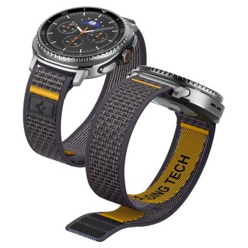 SPIGEN Athlex Air каишка за Samsung Galaxy Watch 8 / Classic (40 / 44 / 46 мм) Active Grey