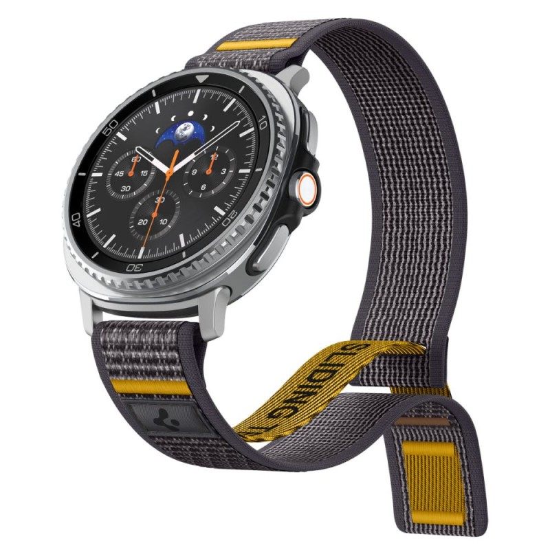 SPIGEN Athlex Air каишка за Samsung Galaxy Watch 8 / Classic (40 / 44 / 46 мм) Active Grey - SPIGEN Athlex Air каишка за Samsung Galaxy Watch 8 / Classic (40 / 44 / 46 мм) Active Grey - 8800283312454-AMP10112