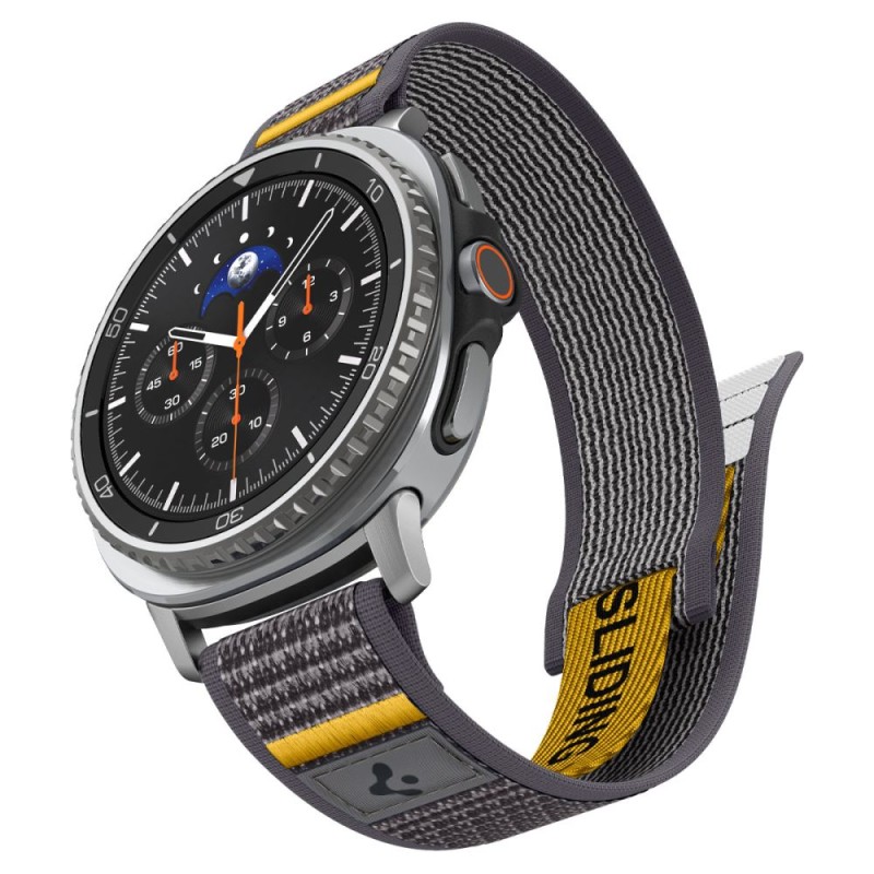 SPIGEN Athlex Air каишка за Samsung Galaxy Watch 8 / Classic (40 / 44 / 46 мм) Active Grey - SPIGEN Athlex Air каишка за Samsung Galaxy Watch 8 / Classic (40 / 44 / 46 мм) Active Grey - 8800283312454-AMP10112