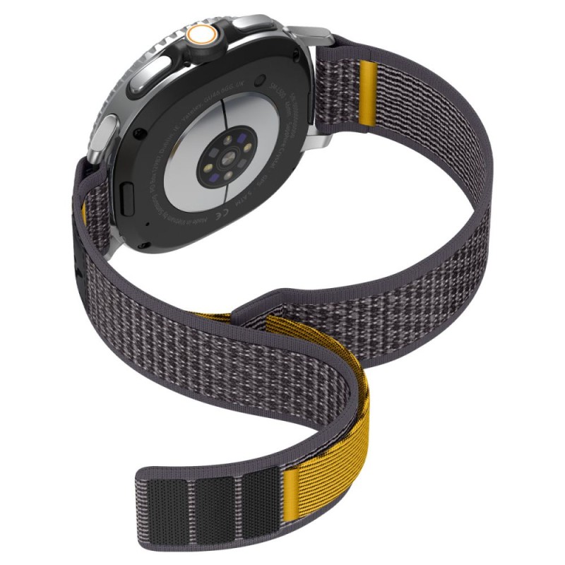 SPIGEN Athlex Air каишка за Samsung Galaxy Watch 8 / Classic (40 / 44 / 46 мм) Active Grey - SPIGEN Athlex Air каишка за Samsung Galaxy Watch 8 / Classic (40 / 44 / 46 мм) Active Grey - 8800283312454-AMP10112