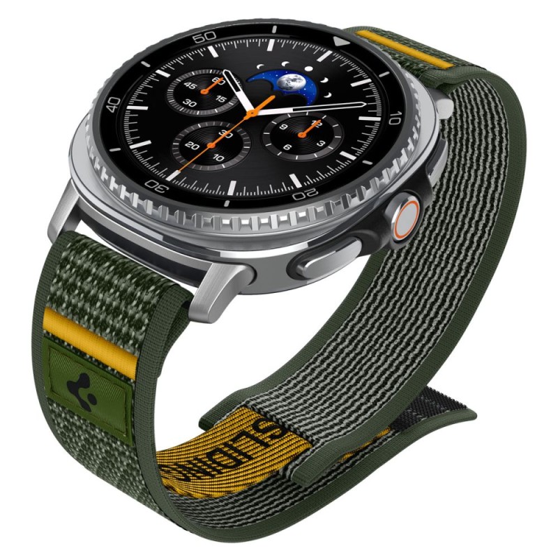 SPIGEN ATHLEX AIR за Samsung Galaxy Watch 8 / Classic (40 / 44 / 46 мм) Active Green - SPIGEN ATHLEX AIR за Samsung Galaxy Watch 8 / Classic (40 / 44 / 46 мм) Active Green - 8800283312461-AMP10113