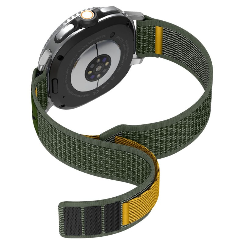 SPIGEN ATHLEX AIR за Samsung Galaxy Watch 8 / Classic (40 / 44 / 46 мм) Active Green - SPIGEN ATHLEX AIR за Samsung Galaxy Watch 8 / Classic (40 / 44 / 46 мм) Active Green - 8800283312461-AMP10113