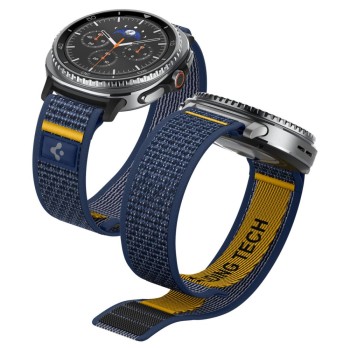 Spigen Athlex Air ремъчна каишка за Samsung Galaxy Watch 8 / Classic (40 / 44 / 46 мм) Active Navy