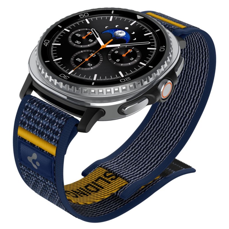 Spigen Athlex Air ремъчна каишка за Samsung Galaxy Watch 8 / Classic (40 / 44 / 46 мм) Active Navy - Spigen Athlex Air ремъчна каишка за Samsung Galaxy Watch 8 / Classic (40 / 44 / 46 мм) Active Navy - 8800283312478-AMP10114