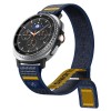 Spigen Athlex Air ремъчна каишка за Samsung Galaxy Watch 8 / Classic (40 / 44 / 46 мм) Active Navy - Spigen Athlex Air ремъчна каишка за Samsung Galaxy Watch 8 / Classic (40 / 44 / 46 мм) Active Navy - 8800283312478-AMP10114