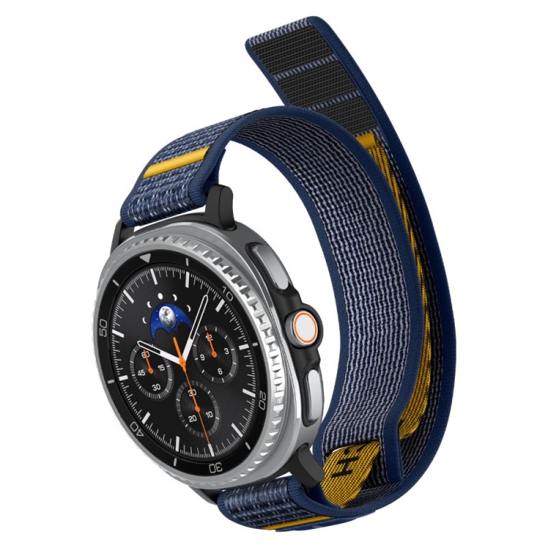 Spigen Athlex Air ремъчна каишка за Samsung Galaxy Watch 8 / Classic (40 / 44 / 46 мм) Active Navy - Spigen Athlex Air ремъчна каишка за Samsung Galaxy Watch 8 / Classic (40 / 44 / 46 мм) Active Navy - 8800283312478-AMP10114