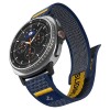 Spigen Athlex Air ремъчна каишка за Samsung Galaxy Watch 8 / Classic (40 / 44 / 46 мм) Active Navy - Spigen Athlex Air ремъчна каишка за Samsung Galaxy Watch 8 / Classic (40 / 44 / 46 мм) Active Navy - 8800283312478-AMP10114