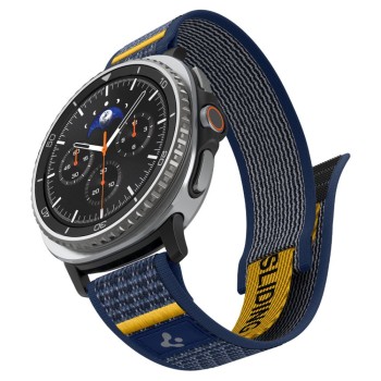 Spigen Athlex Air ремъчна каишка за Samsung Galaxy Watch 8 / Classic (40 / 44 / 46 мм) Active Navy