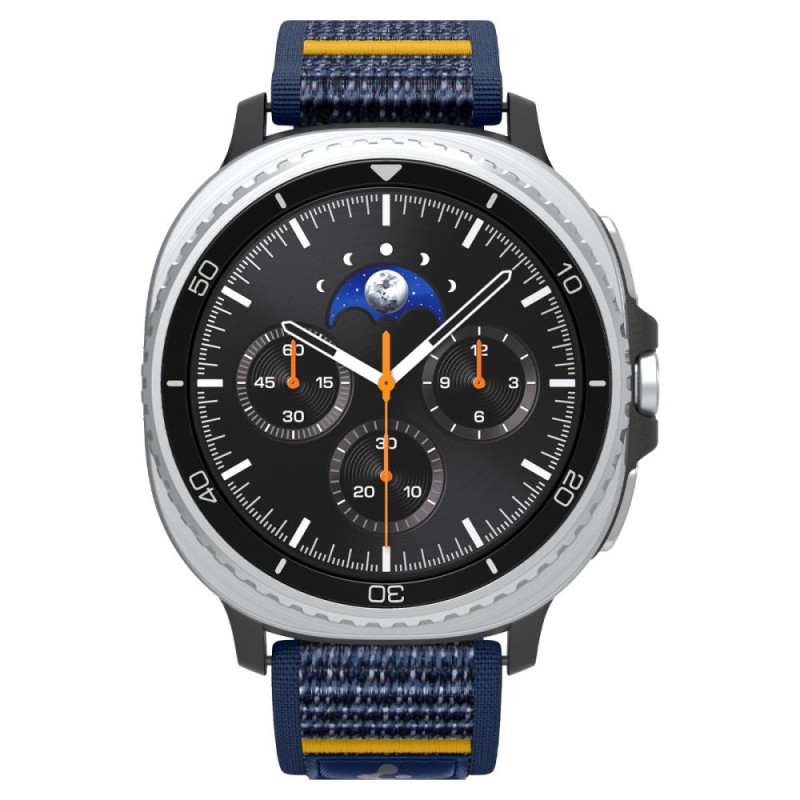 Spigen Athlex Air ремъчна каишка за Samsung Galaxy Watch 8 / Classic (40 / 44 / 46 мм) Active Navy - Spigen Athlex Air ремъчна каишка за Samsung Galaxy Watch 8 / Classic (40 / 44 / 46 мм) Active Navy - 8800283312478-AMP10114