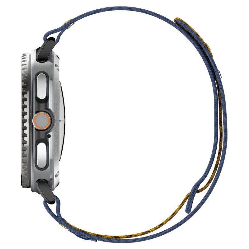 Spigen Athlex Air ремъчна каишка за Samsung Galaxy Watch 8 / Classic (40 / 44 / 46 мм) Active Navy - Spigen Athlex Air ремъчна каишка за Samsung Galaxy Watch 8 / Classic (40 / 44 / 46 мм) Active Navy - 8800283312478-AMP10114