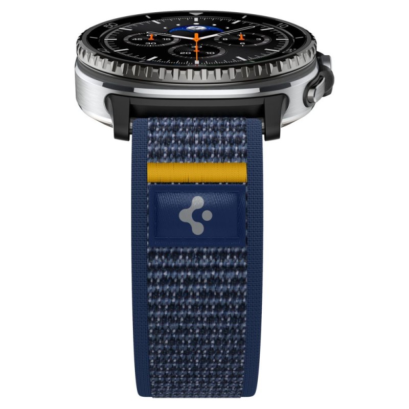 Spigen Athlex Air ремъчна каишка за Samsung Galaxy Watch 8 / Classic (40 / 44 / 46 мм) Active Navy - Spigen Athlex Air ремъчна каишка за Samsung Galaxy Watch 8 / Classic (40 / 44 / 46 мм) Active Navy - 8800283312478-AMP10114
