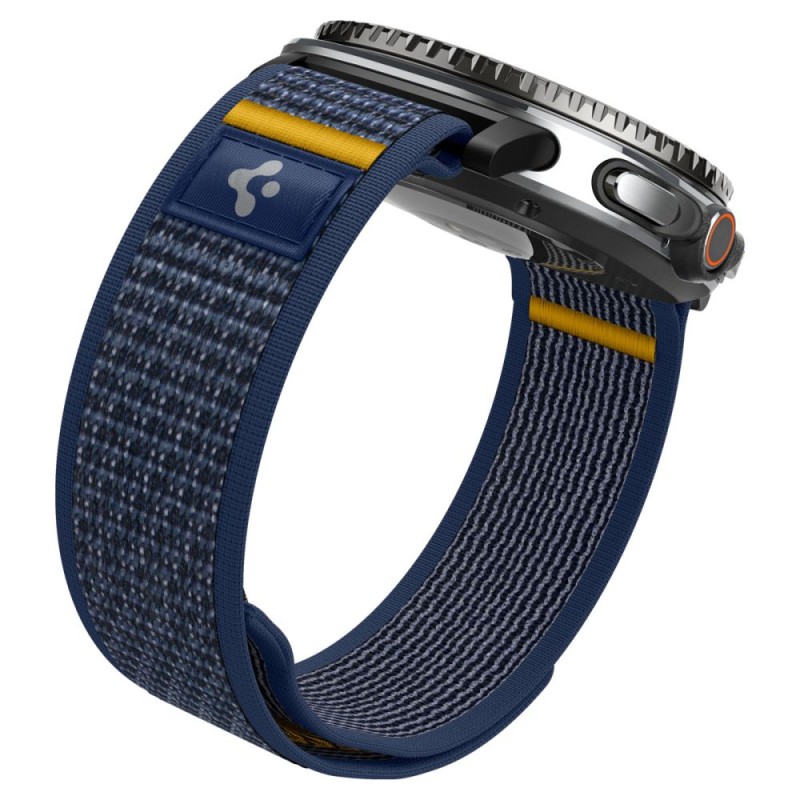 Spigen Athlex Air ремъчна каишка за Samsung Galaxy Watch 8 / Classic (40 / 44 / 46 мм) Active Navy - Spigen Athlex Air ремъчна каишка за Samsung Galaxy Watch 8 / Classic (40 / 44 / 46 мм) Active Navy - 8800283312478-AMP10114