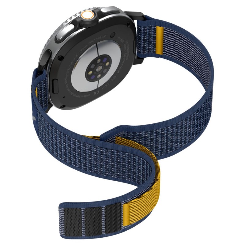 Spigen Athlex Air ремъчна каишка за Samsung Galaxy Watch 8 / Classic (40 / 44 / 46 мм) Active Navy - Spigen Athlex Air ремъчна каишка за Samsung Galaxy Watch 8 / Classic (40 / 44 / 46 мм) Active Navy - 8800283312478-AMP10114