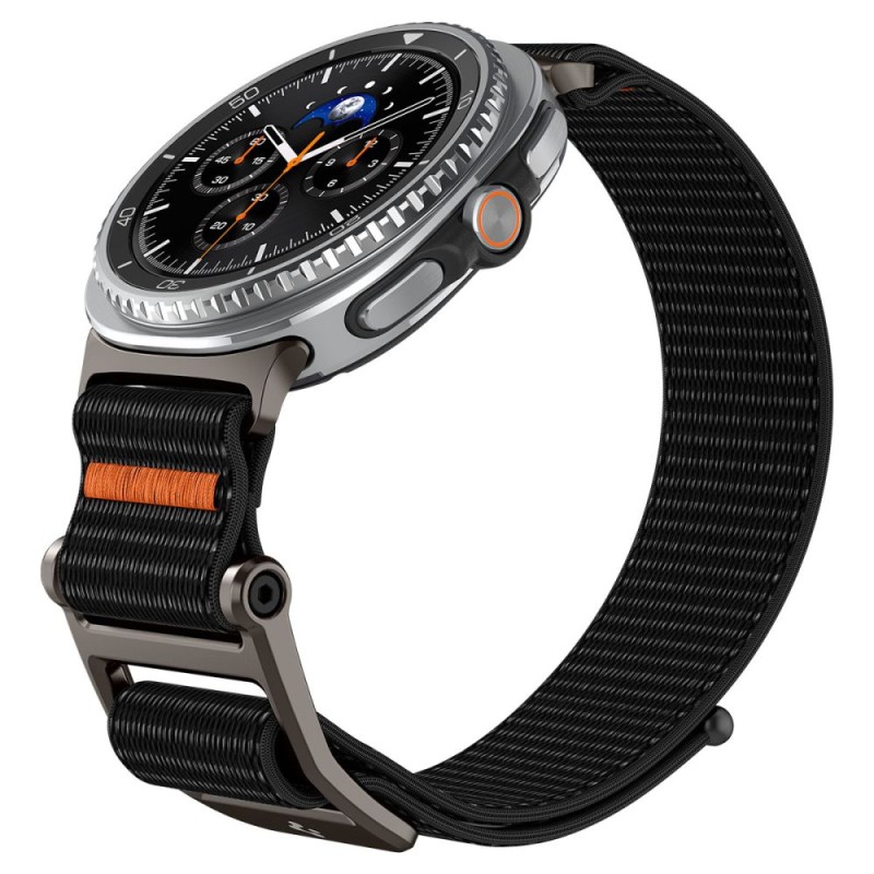 SPIGEN DuraPro Flex каишка за Samsung Galaxy Watch 8 / Classic (40 / 44 / 46 мм) Black - SPIGEN DuraPro Flex каишка за Samsung Galaxy Watch 8 / Classic (40 / 44 / 46 мм) Black - 8800283312492-AMP10116