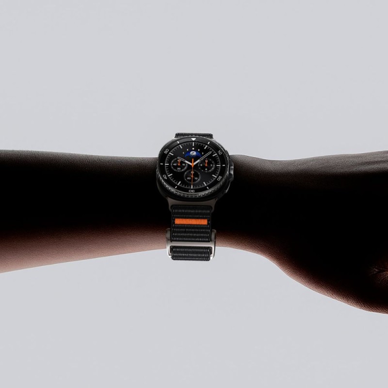 SPIGEN DuraPro Flex каишка за Samsung Galaxy Watch 8 / Classic (40 / 44 / 46 мм) Black - SPIGEN DuraPro Flex каишка за Samsung Galaxy Watch 8 / Classic (40 / 44 / 46 мм) Black - 8800283312492-AMP10116