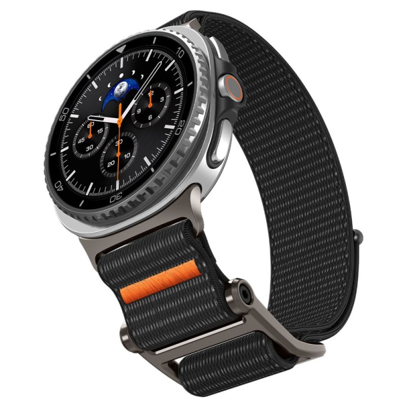 SPIGEN DuraPro Flex каишка за Samsung Galaxy Watch 8 / Classic (40 / 44 / 46 мм) Black - SPIGEN DuraPro Flex каишка за Samsung Galaxy Watch 8 / Classic (40 / 44 / 46 мм) Black - 8800283312492-AMP10116