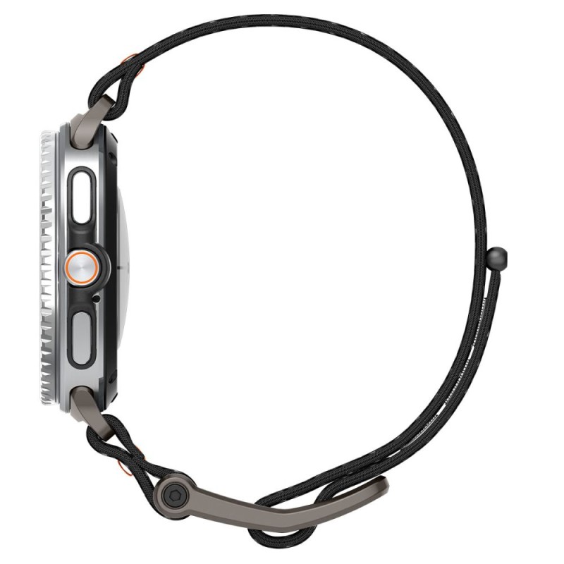 SPIGEN DuraPro Flex каишка за Samsung Galaxy Watch 8 / Classic (40 / 44 / 46 мм) Black - SPIGEN DuraPro Flex каишка за Samsung Galaxy Watch 8 / Classic (40 / 44 / 46 мм) Black - 8800283312492-AMP10116