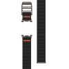 SPIGEN DuraPro Flex каишка за Samsung Galaxy Watch 8 / Classic (40 / 44 / 46 мм) Black - SPIGEN DuraPro Flex каишка за Samsung Galaxy Watch 8 / Classic (40 / 44 / 46 мм) Black - 8800283312492-AMP10116
