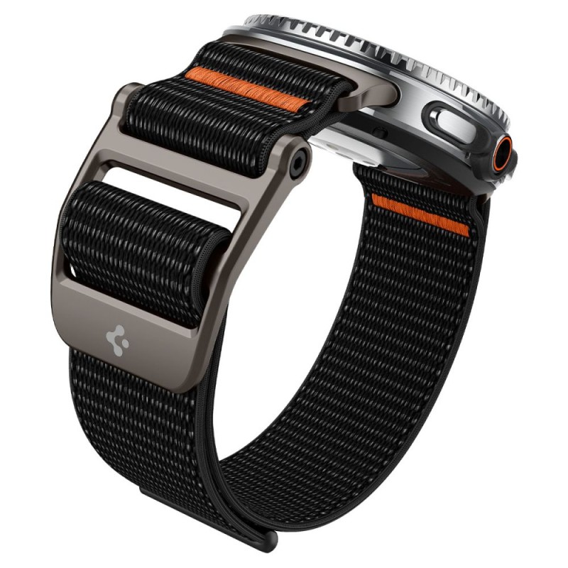 SPIGEN DuraPro Flex каишка за Samsung Galaxy Watch 8 / Classic (40 / 44 / 46 мм) Black - SPIGEN DuraPro Flex каишка за Samsung Galaxy Watch 8 / Classic (40 / 44 / 46 мм) Black - 8800283312492-AMP10116