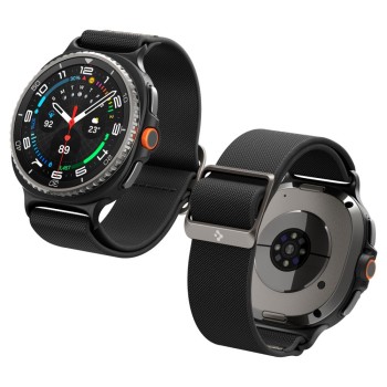 SPIGEN LITE FIT за Samsung Galaxy Watch 8 / Classic (40 / 44 / 46 мм) BLACK