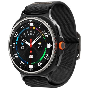 SPIGEN LITE FIT за Samsung Galaxy Watch 8 / Classic (40 / 44 / 46 мм) BLACK SPIGEN LITE FIT за Samsung Galaxy Watch 8 / Classic (40 / 44 / 46 мм) BLACK
