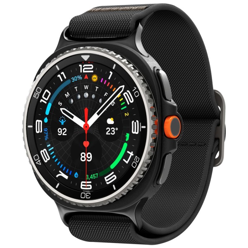 SPIGEN LITE FIT за Samsung Galaxy Watch 8 / Classic (40 / 44 / 46 мм) BLACK - SPIGEN LITE FIT за Samsung Galaxy Watch 8 / Classic (40 / 44 / 46 мм) BLACK - 8800283312508-AMP10117