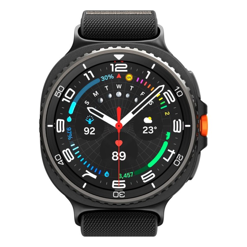 SPIGEN LITE FIT за Samsung Galaxy Watch 8 / Classic (40 / 44 / 46 мм) BLACK - SPIGEN LITE FIT за Samsung Galaxy Watch 8 / Classic (40 / 44 / 46 мм) BLACK - 8800283312508-AMP10117