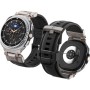 Spigen DuraPro Armor каишка за Samsung Galaxy Watch 8 / 9 / Classic (40 / 44 / 46 mm) черна