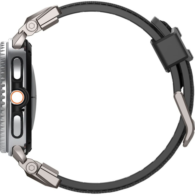 Spigen DuraPro Armor каишка за Samsung Galaxy Watch 8 / 9 / Classic (40 / 44 / 46 mm) черна Spigen DuraPro Armor каишка за Samsung Galaxy Watch 8 / 9 / Classic (40 / 44 / 46 mm) черна