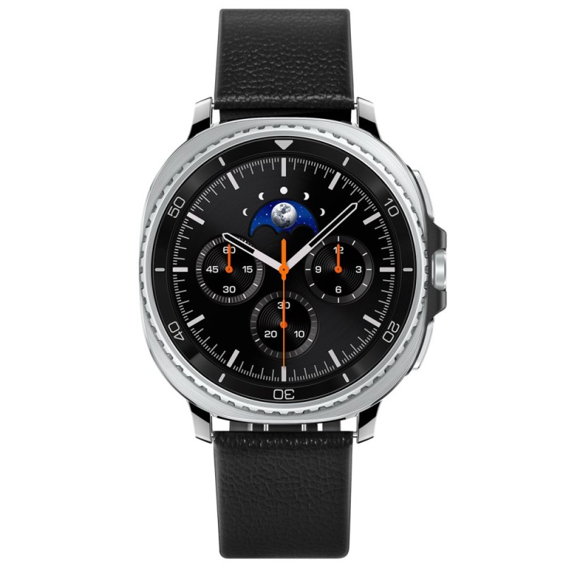 SPIGEN ENZO за Samsung Galaxy Watch 8 / Classic (40/44/46 мм) – Черна каишка - SPIGEN ENZO за Samsung Galaxy Watch 8 / Classic (40/44/46 мм) – Черна каишка - 8800283312522-AMP10119
