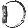 SPIGEN ENZO за Samsung Galaxy Watch 8 / Classic (40/44/46 мм) – Черна каишка - SPIGEN ENZO за Samsung Galaxy Watch 8 / Classic (40/44/46 мм) – Черна каишка - 8800283312522-AMP10119
