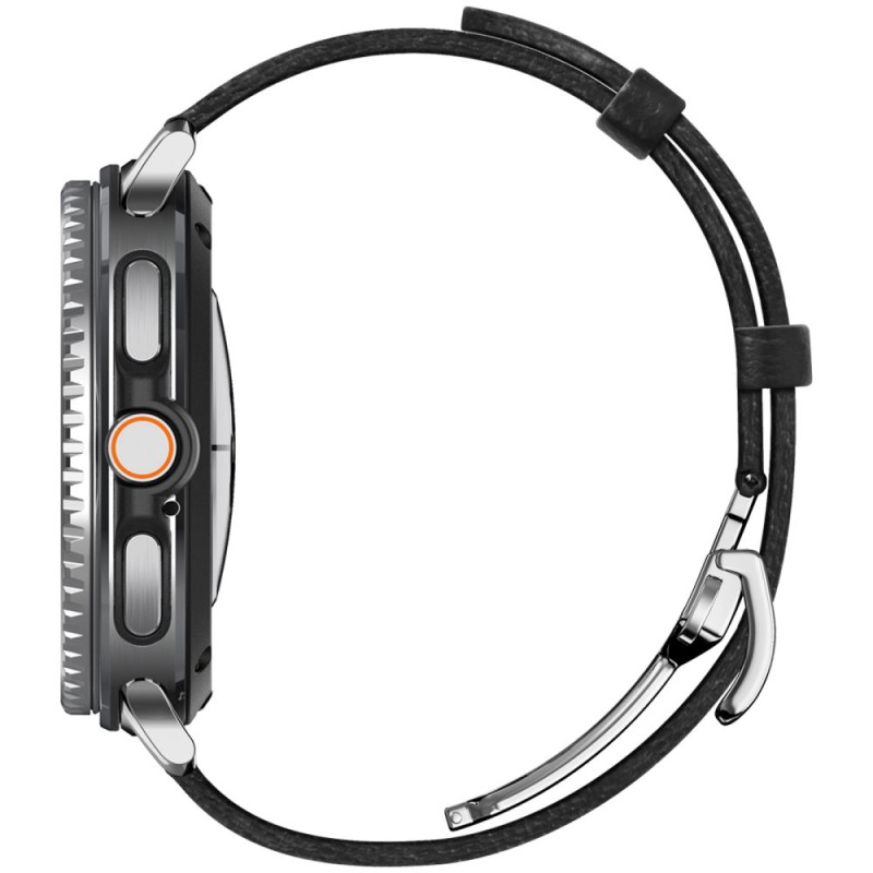 SPIGEN ENZO за Samsung Galaxy Watch 8 / Classic (40/44/46 мм) – Черна каишка - SPIGEN ENZO за Samsung Galaxy Watch 8 / Classic (40/44/46 мм) – Черна каишка - 8800283312522-AMP10119