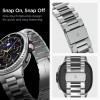 Spigen Modern Fit Band за Samsung Galaxy Watch 8 / Watch 9 / Classic (40 / 44 / 46 мм) Silver - 8800283312539-AMP10120