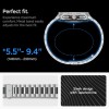 Spigen Modern Fit Band за Samsung Galaxy Watch 8 / Watch 9 / Classic (40 / 44 / 46 мм) Silver - 8800283312539-AMP10120