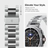 Spigen Modern Fit Band за Samsung Galaxy Watch 8 / Watch 9 / Classic (40 / 44 / 46 мм) Silver - 8800283312539-AMP10120