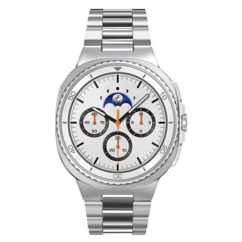 Spigen Modern Fit Band за Samsung Galaxy Watch 8 / Watch 9 / Classic (40 / 44 / 46 мм) Silver Spigen Modern Fit Band за Samsung Galaxy Watch 8 / Watch 9 / Classic (40 / 44 / 46 мм) Silver