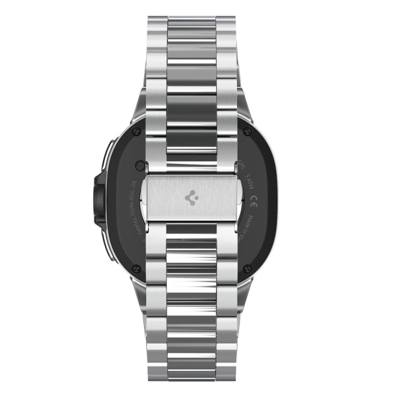 Spigen Modern Fit Band за Samsung Galaxy Watch 8 / Watch 9 / Classic (40 / 44 / 46 мм) Silver - 8800283312539-AMP10120