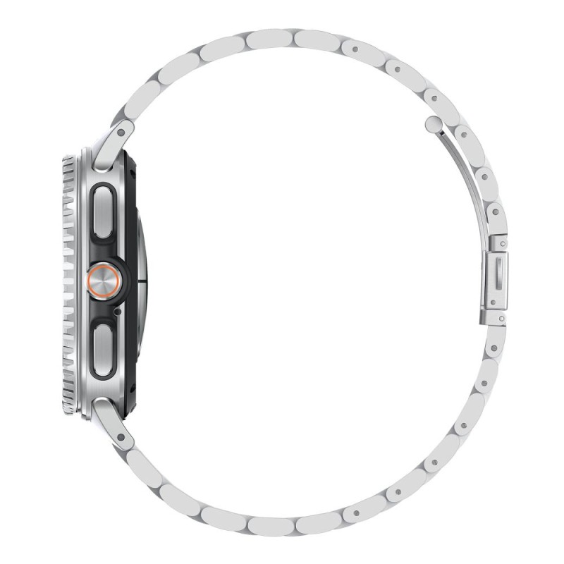 Spigen Modern Fit Band за Samsung Galaxy Watch 8 / Watch 9 / Classic (40 / 44 / 46 мм) Silver - 8800283312539-AMP10120
