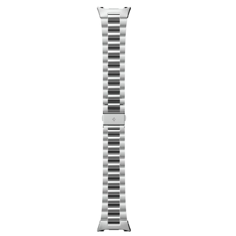 Spigen Modern Fit Band за Samsung Galaxy Watch 8 / Watch 9 / Classic (40 / 44 / 46 мм) Silver - 8800283312539-AMP10120