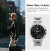 Spigen Modern Fit Band за Samsung Galaxy Watch 8 / Watch 9 / Classic (40 / 44 / 46 мм) Silver - 8800283312539-AMP10120