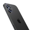 Spigen Optik Pro Glass „Ez Fit” протектори за камера 2 броя за iPhone 16 / 16 Plus / 17 (Blue) - 8800283312621-AGL10129