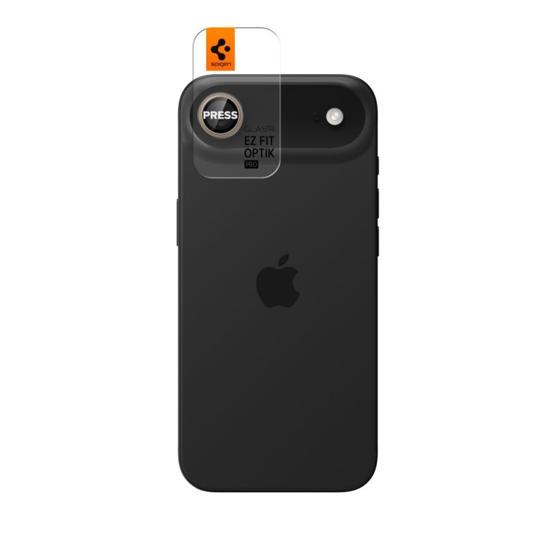 Spigen Optik Pro EZ Fit протектор за камера от закалено стъкло (2 броя) за iPhone Air Gold – SKU 8800283312645-AGL10131 - Spigen Optik Pro EZ Fit протектор за камера от закалено стъкло (2 броя) за iPhone Air Gold – SKU 8800283312645-AGL10131 - 8800283312645-AGL10131