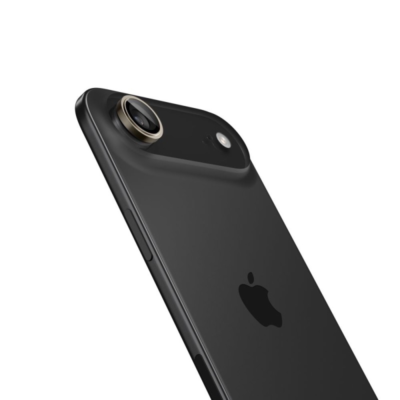 Spigen Optik Pro EZ Fit протектор за камера от закалено стъкло (2 броя) за iPhone Air Gold – SKU 8800283312645-AGL10131 - Spigen Optik Pro EZ Fit протектор за камера от закалено стъкло (2 броя) за iPhone Air Gold – SKU 8800283312645-AGL10131 - 8800283312645-AGL10131