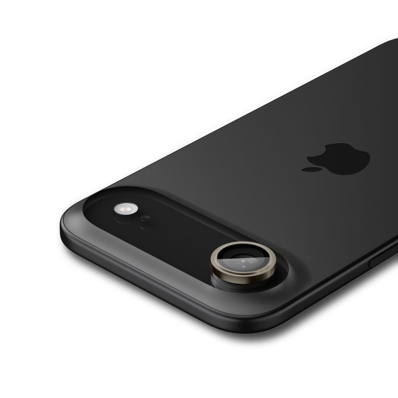 Spigen Optik Pro EZ Fit протектор за камера от закалено стъкло (2 броя) за iPhone Air Gold – SKU 8800283312645-AGL10131 - Spigen Optik Pro EZ Fit протектор за камера от закалено стъкло (2 броя) за iPhone Air Gold – SKU 8800283312645-AGL10131 - 8800283312645-AGL10131
