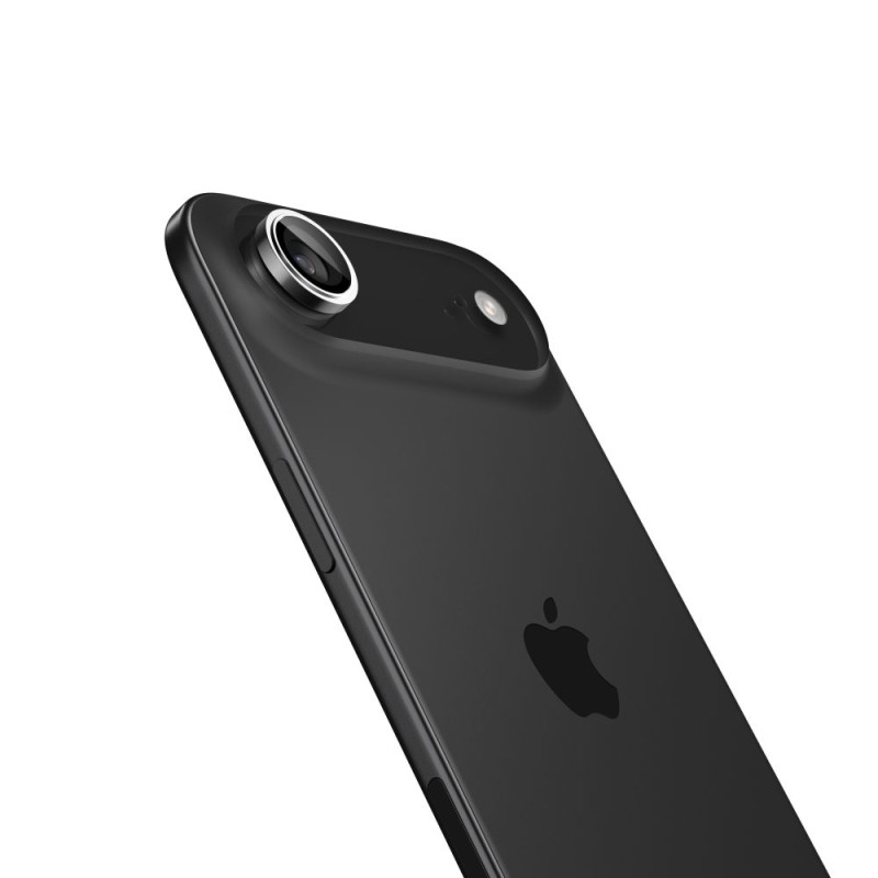 Spigen Optik Pro „Ez Fit” защита за камера от стъкло 2 броя за iPhone AIR (сребрист) - 8800283312652-AGL10132
