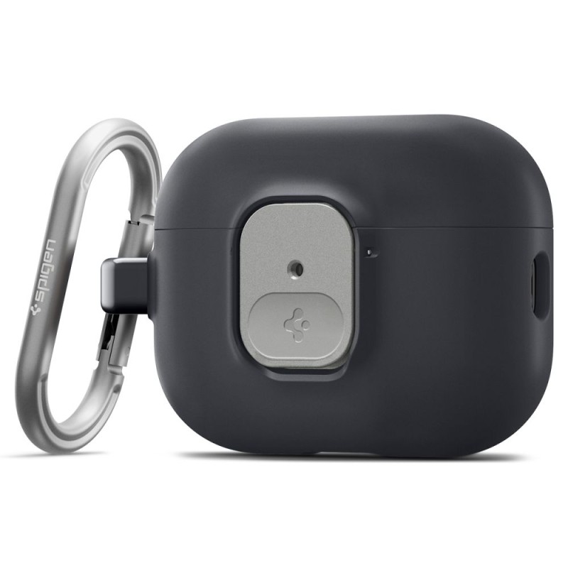 Spigen Nano Pop за Apple AirPods Pro 3 Black Sesame (ACS10133) - Spigen Nano Pop за Apple AirPods Pro 3 Black Sesame (ACS10133) - 8800283312676-ACS10133