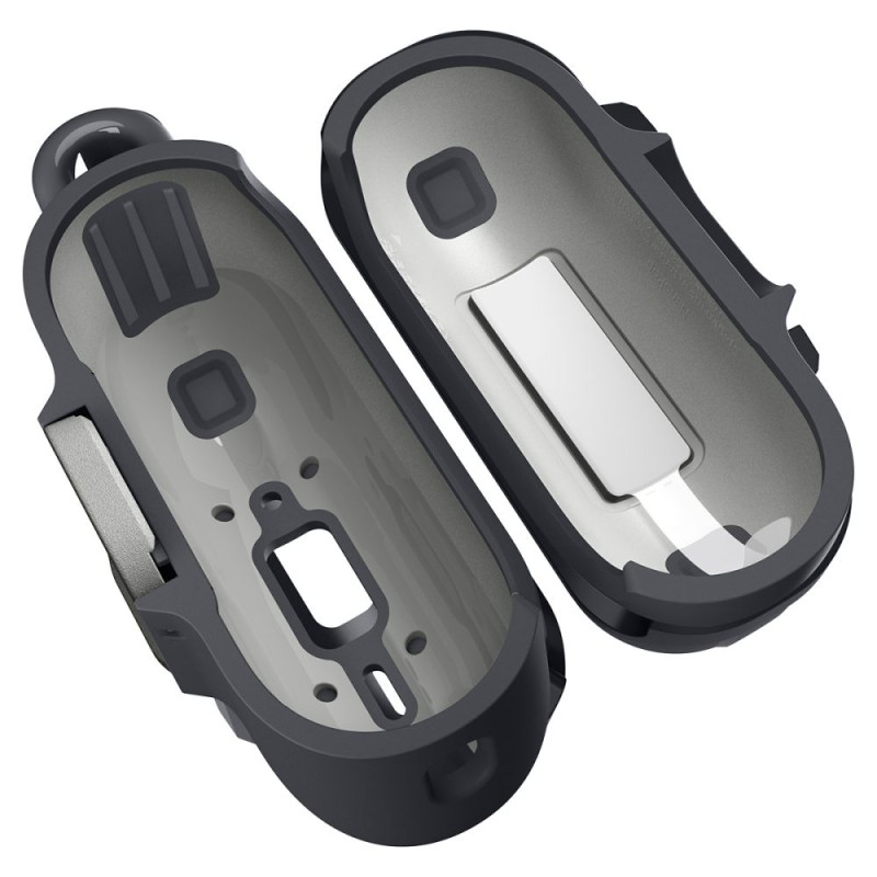 Spigen Nano Pop за Apple AirPods Pro 3 Black Sesame (ACS10133) - Spigen Nano Pop за Apple AirPods Pro 3 Black Sesame (ACS10133) - 8800283312676-ACS10133