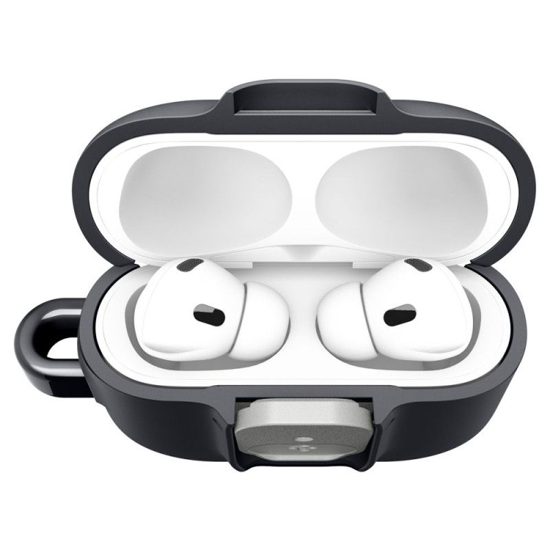 Spigen Nano Pop за Apple AirPods Pro 3 Black Sesame (ACS10133) - Spigen Nano Pop за Apple AirPods Pro 3 Black Sesame (ACS10133) - 8800283312676-ACS10133